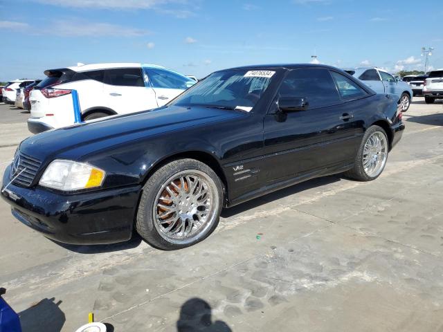 mercedes-benz sl 600 1998 wdbfa76f7wf162093