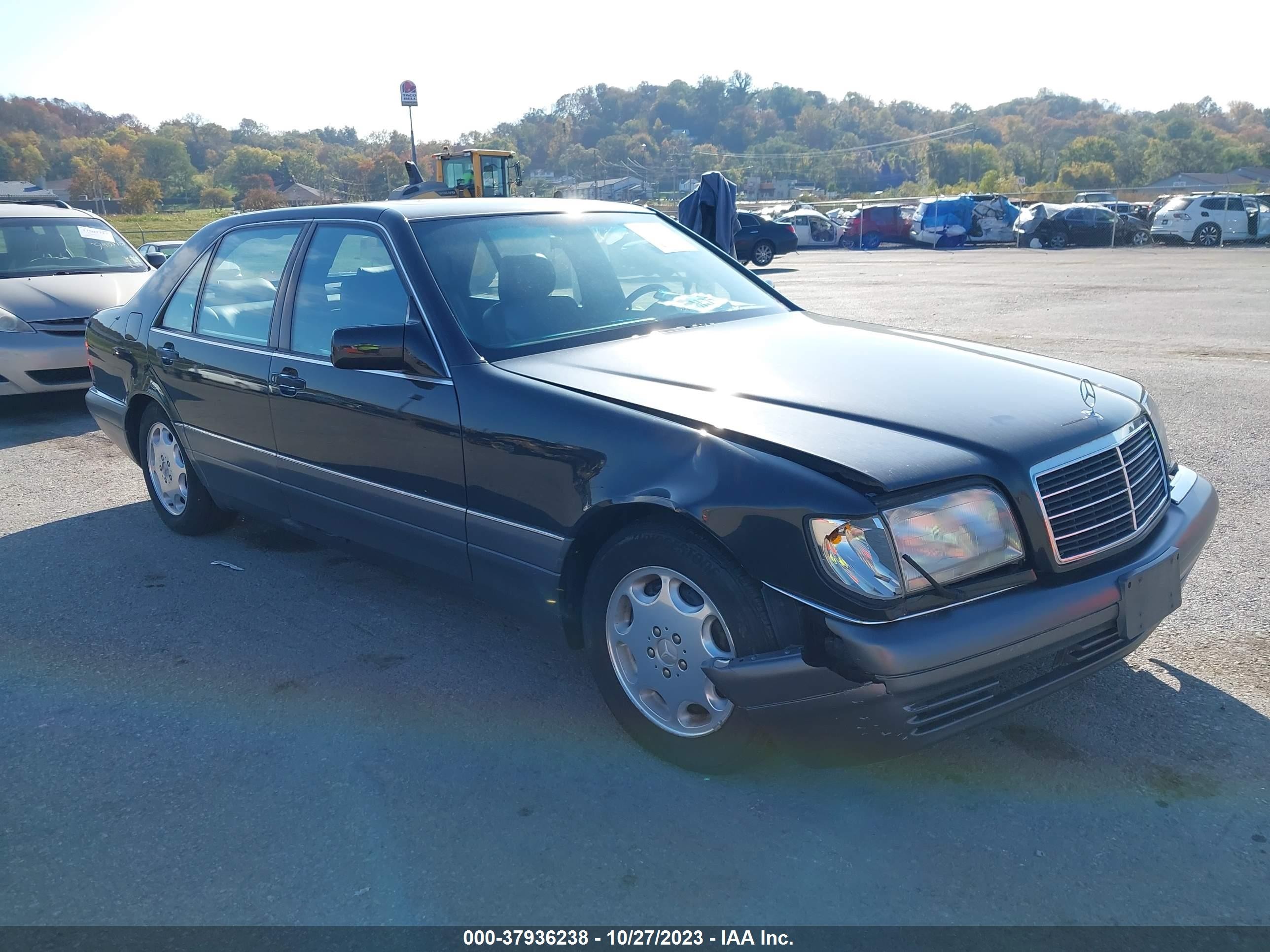 mercedes-benz s-klasse 1995 wdbga33e4sa213694