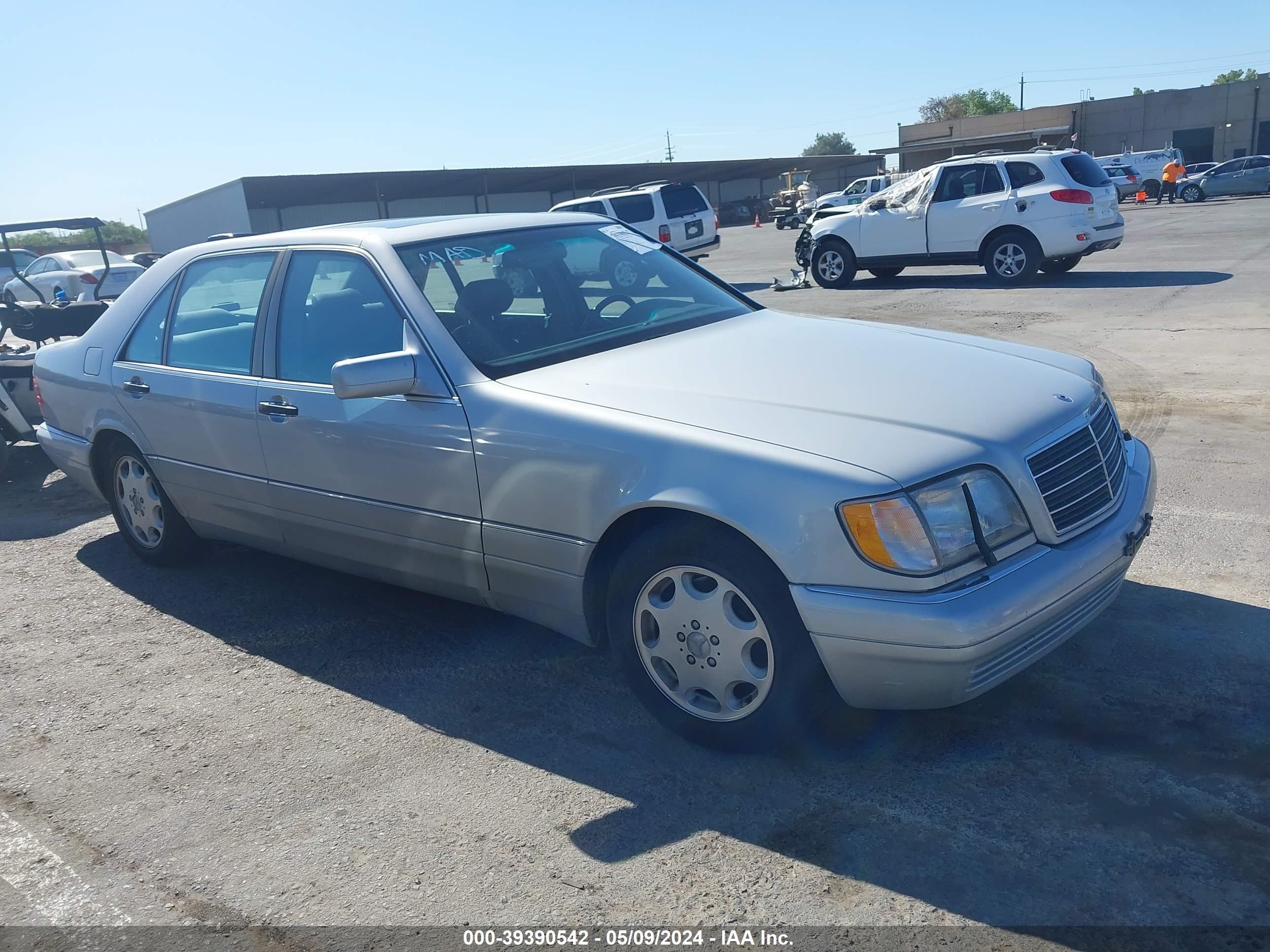 mercedes-benz  1996 wdbga33e4ta288915