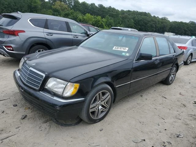 mercedes-benz s 320 1995 wdbga33e6sa215513