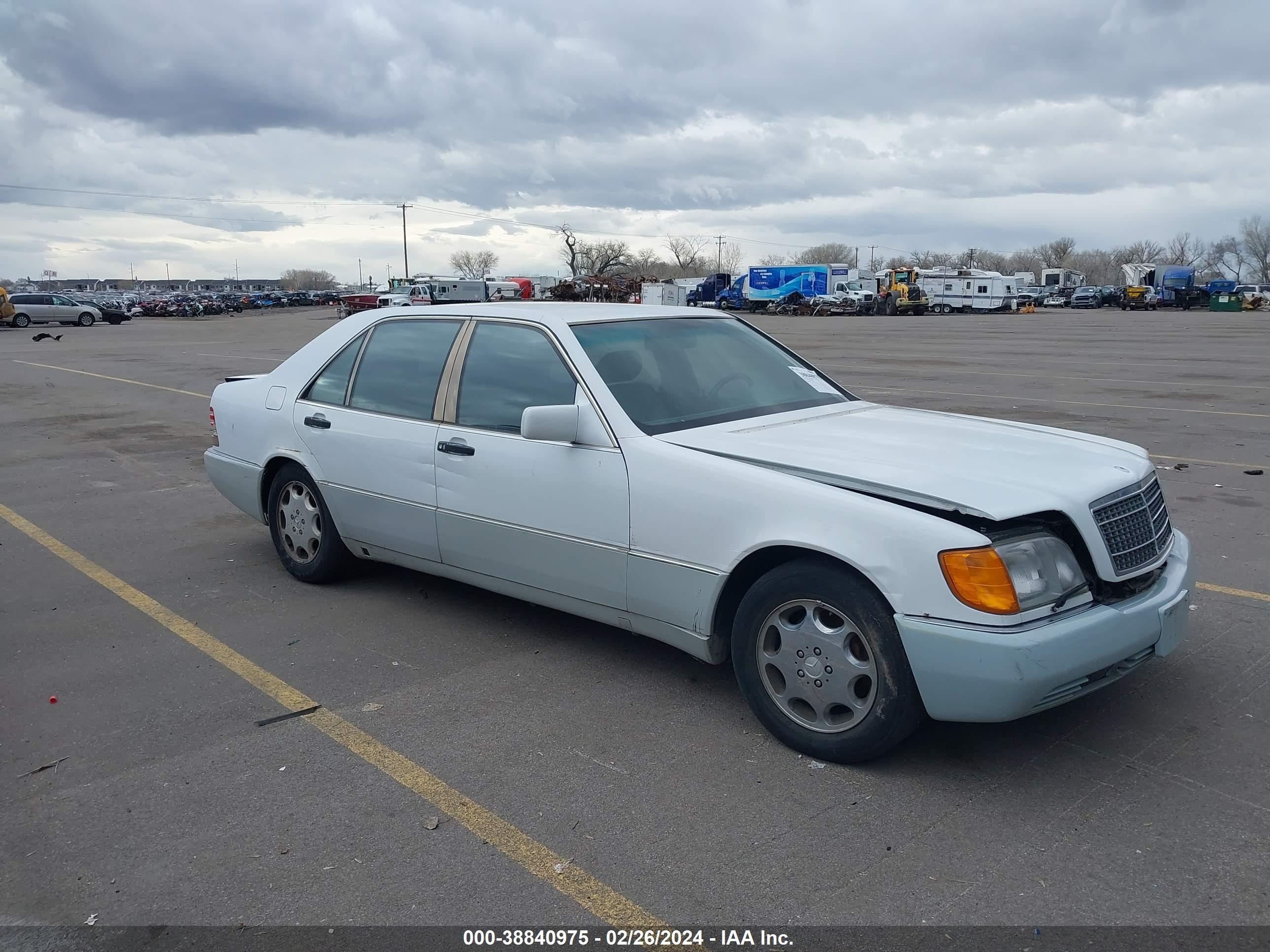 mercedes-benz  1993 wdbga43e2pa102946