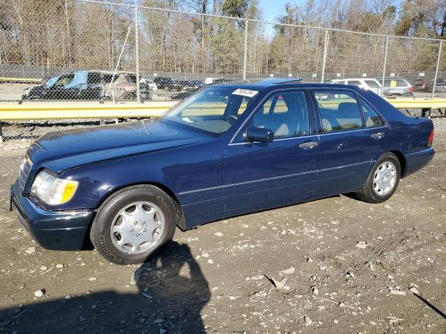 mercedes-benz s 420 1996 wdbga43e6ta299243