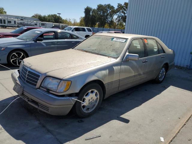 mercedes-benz s 420 1995 wdbga43e9sa220971