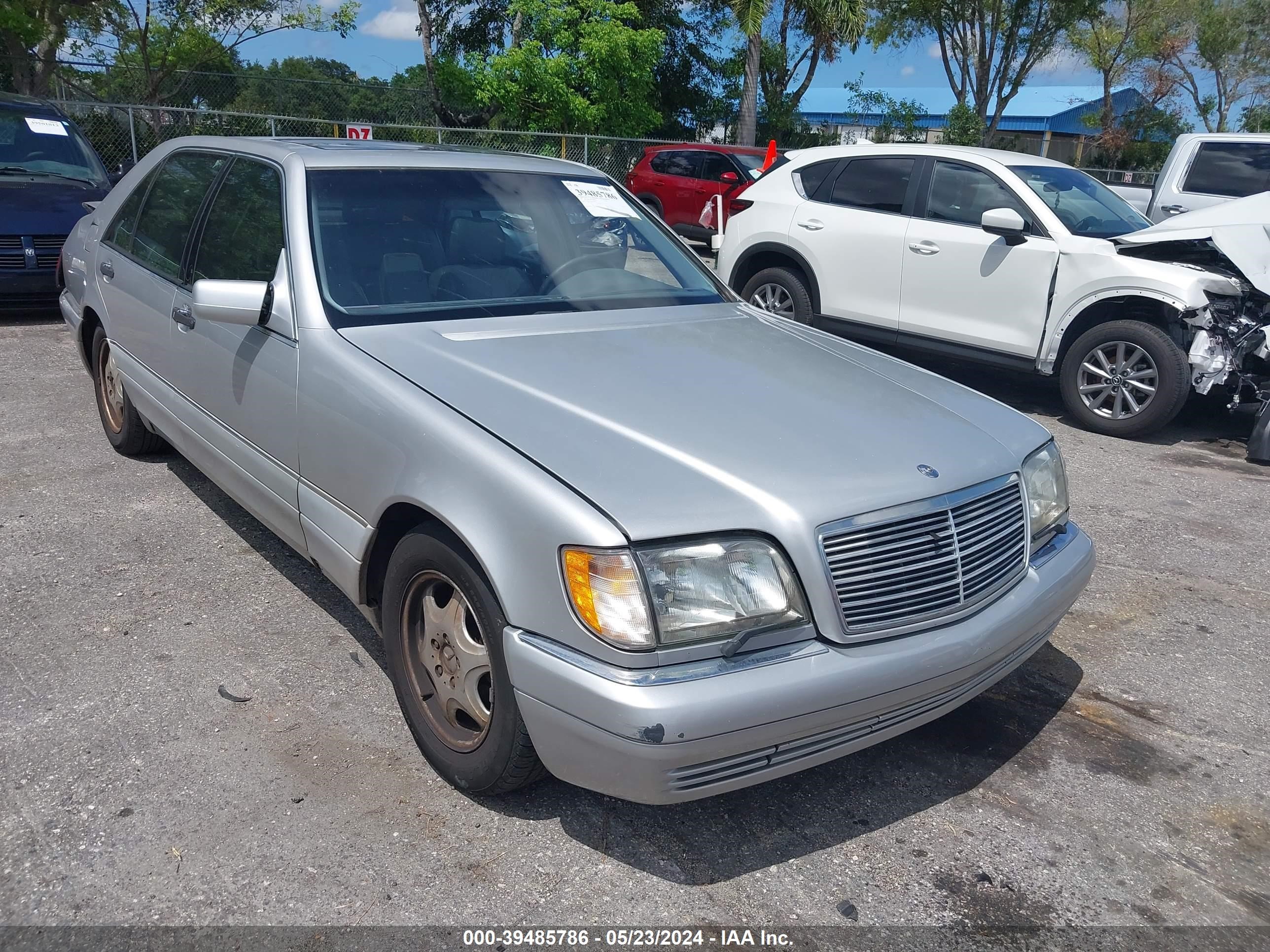 mercedes-benz  1998 wdbga43g1wa396419