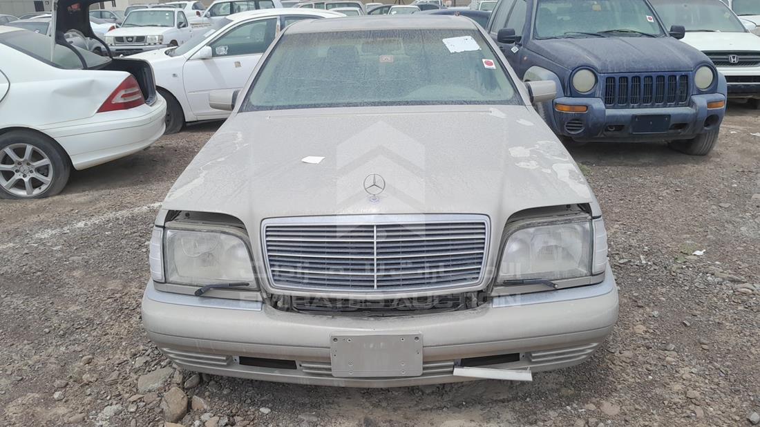 mercedes s 500 1996 wdbga51e4ta300933