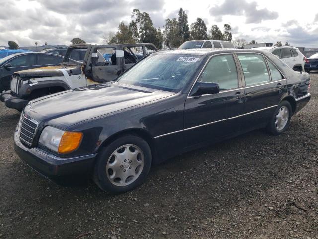 mercedes-benz 600-class 1993 wdbga57e1pa084519