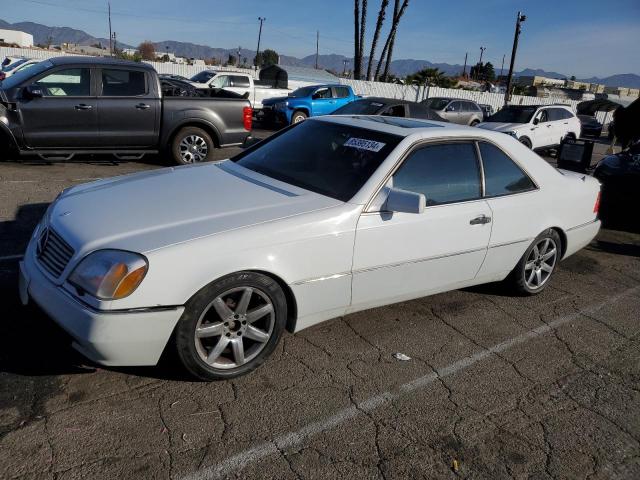 mercedes-benz 500 sec 1993 wdbga70e0pa135613