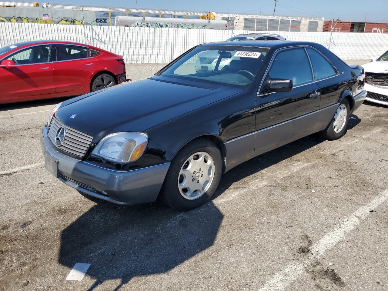 mercedes-benz s-klasse 1994 wdbga76e1ra145156