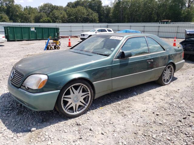 mercedes-benz 600-class 1994 wdbga76e5ra155348