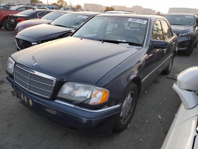 mercedes-benz c-class 1995 wdbha22e4sf166136