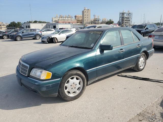 mercedes-benz c 220 1996 wdbha22e7tf354800