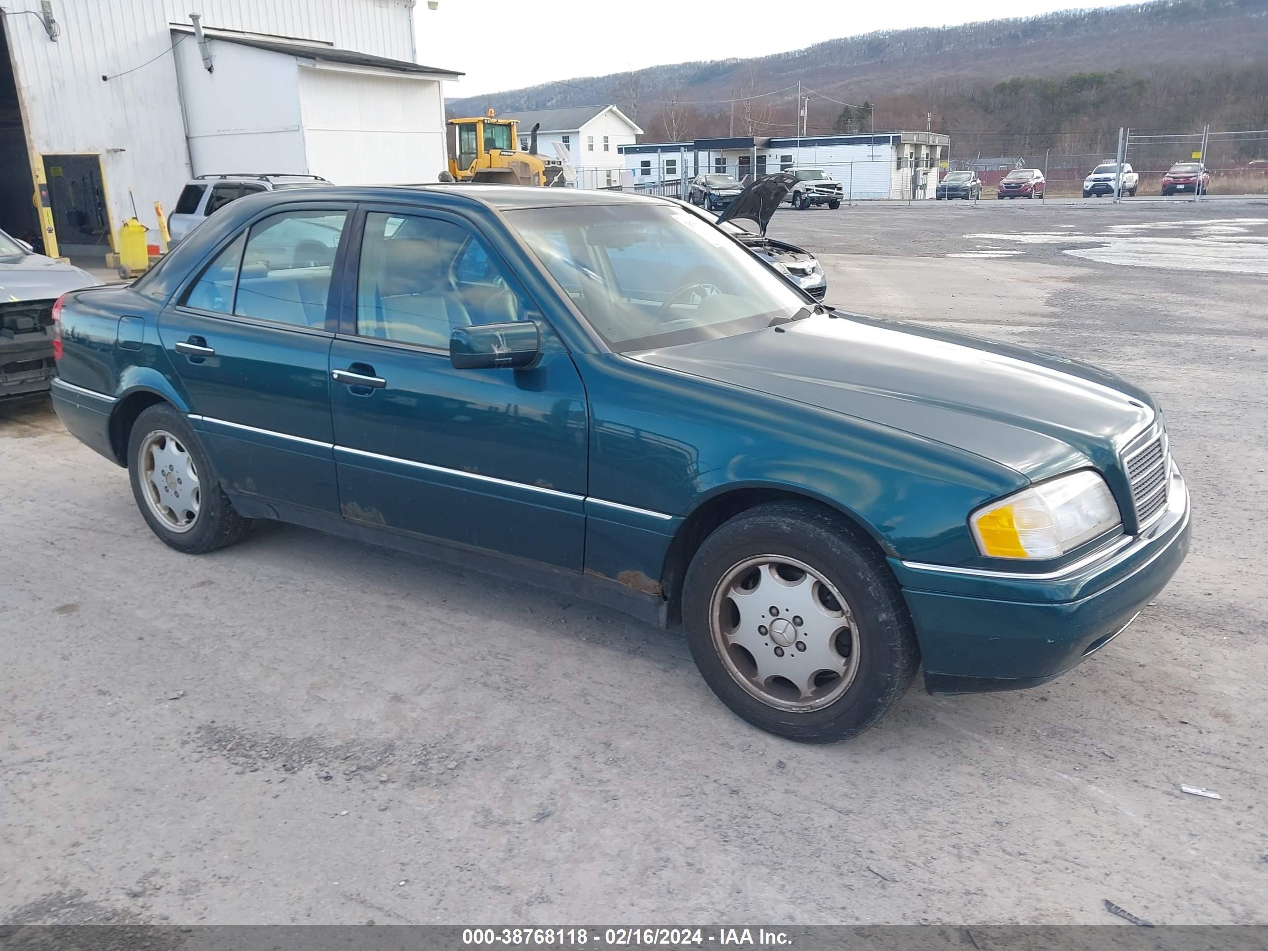 mercedes-benz  1997 wdbha23e0va511629