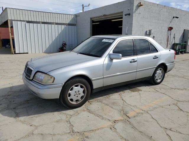 mercedes-benz c 230 1997 wdbha23e0vf544536