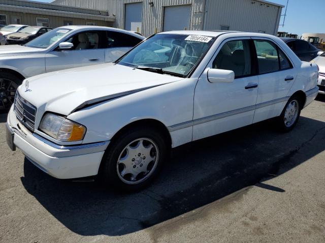 mercedes-benz c 230 1997 wdbha23e1vf606462