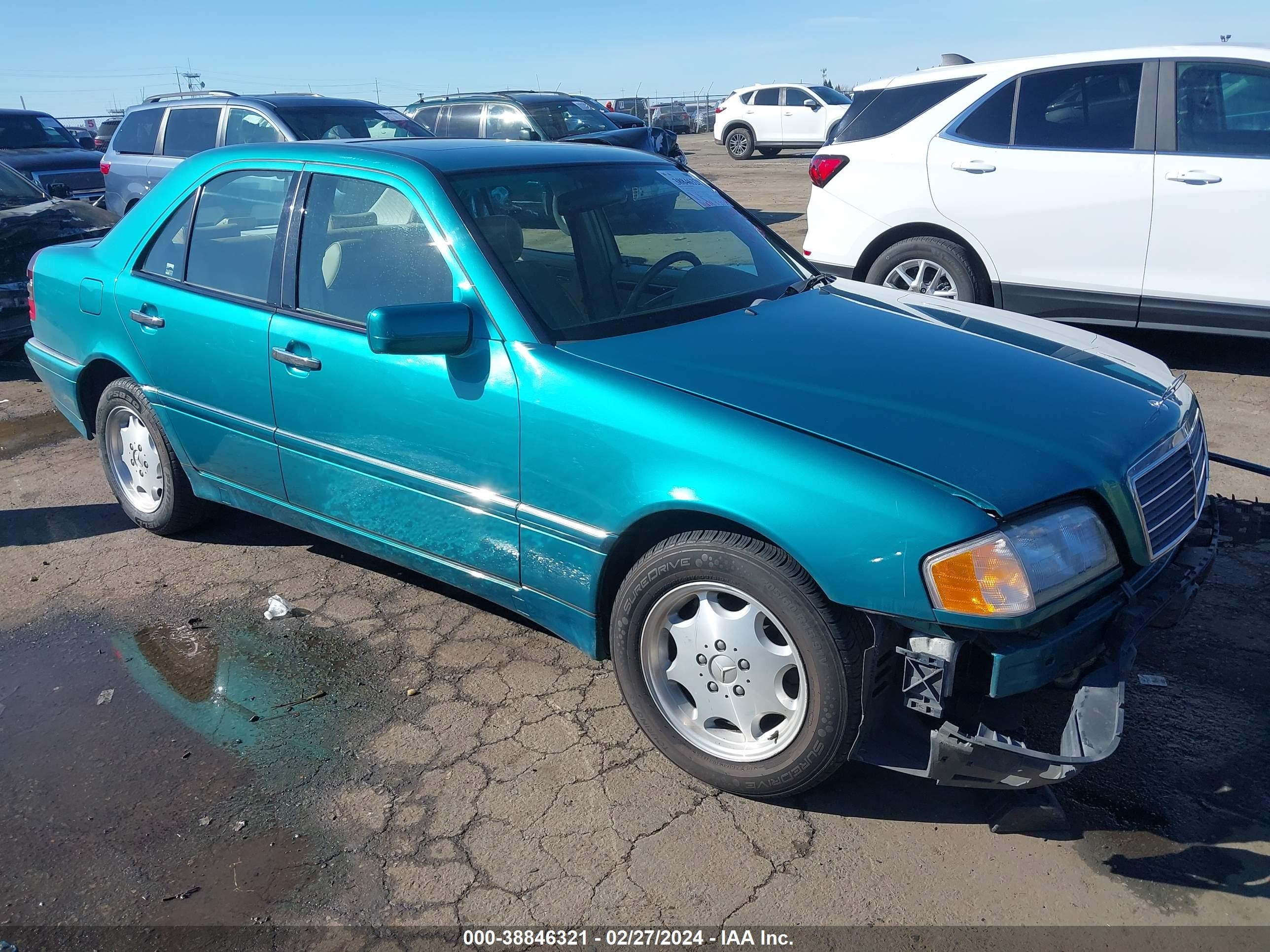 mercedes-benz  1998 wdbha23g1wa557067