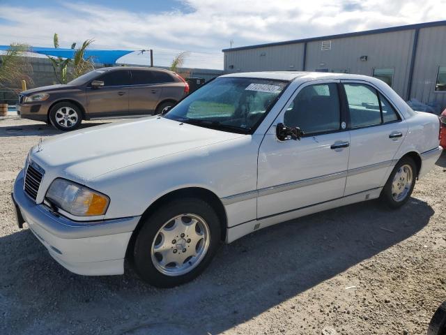 mercedes-benz c-class 1998 wdbha23g2wa643634