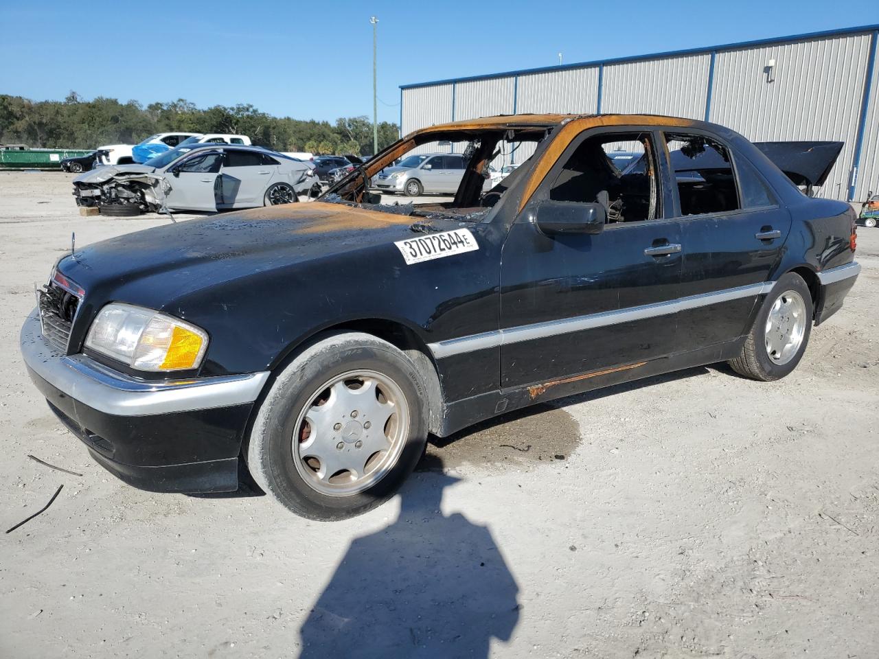 mercedes-benz c-klasse 1998 wdbha23g4wa636474