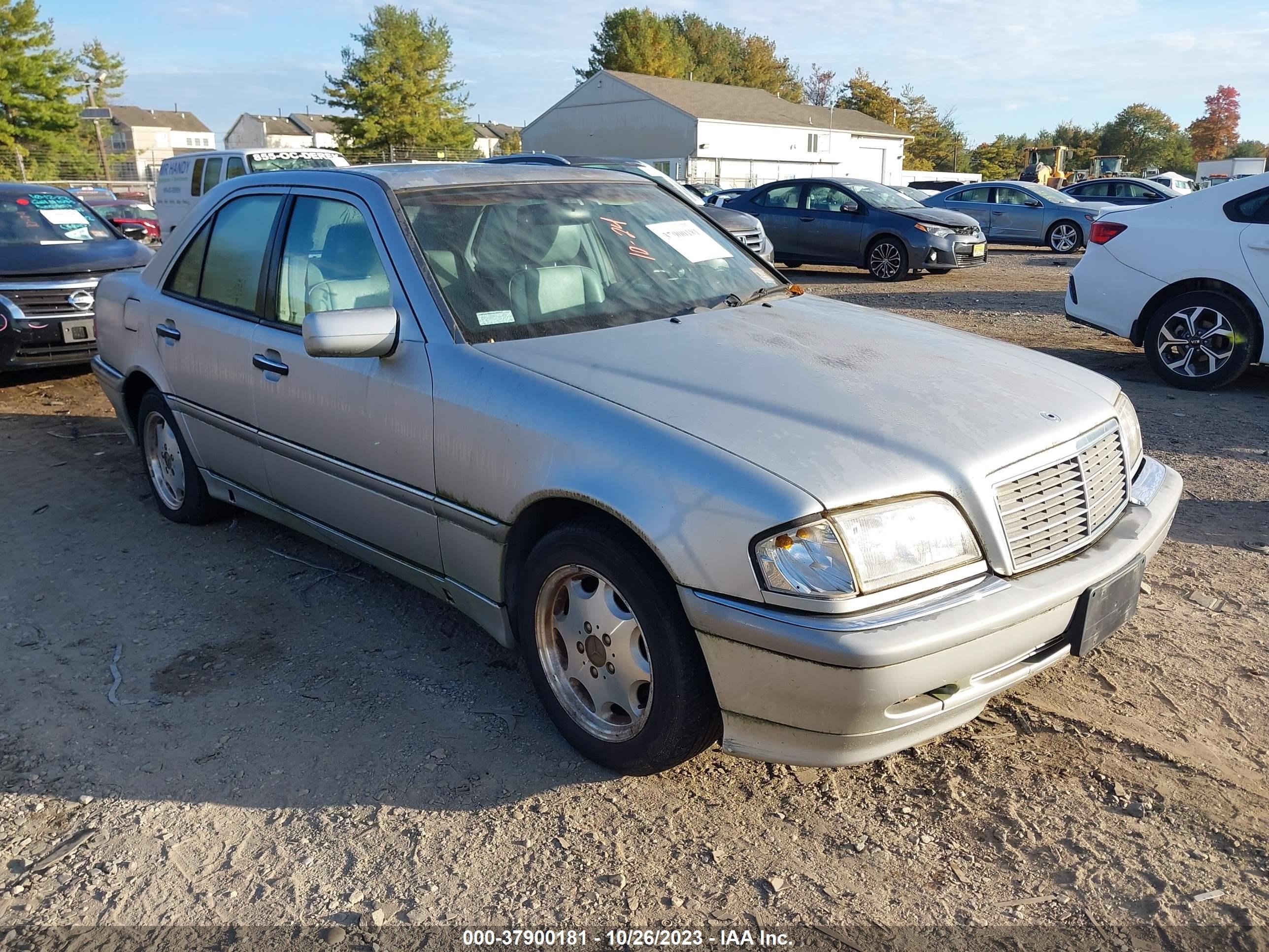 mercedes-benz c-klasse 1998 wdbha23g5wa619845