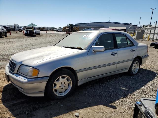 mercedes-benz c230 1998 wdbha23g6wa610121