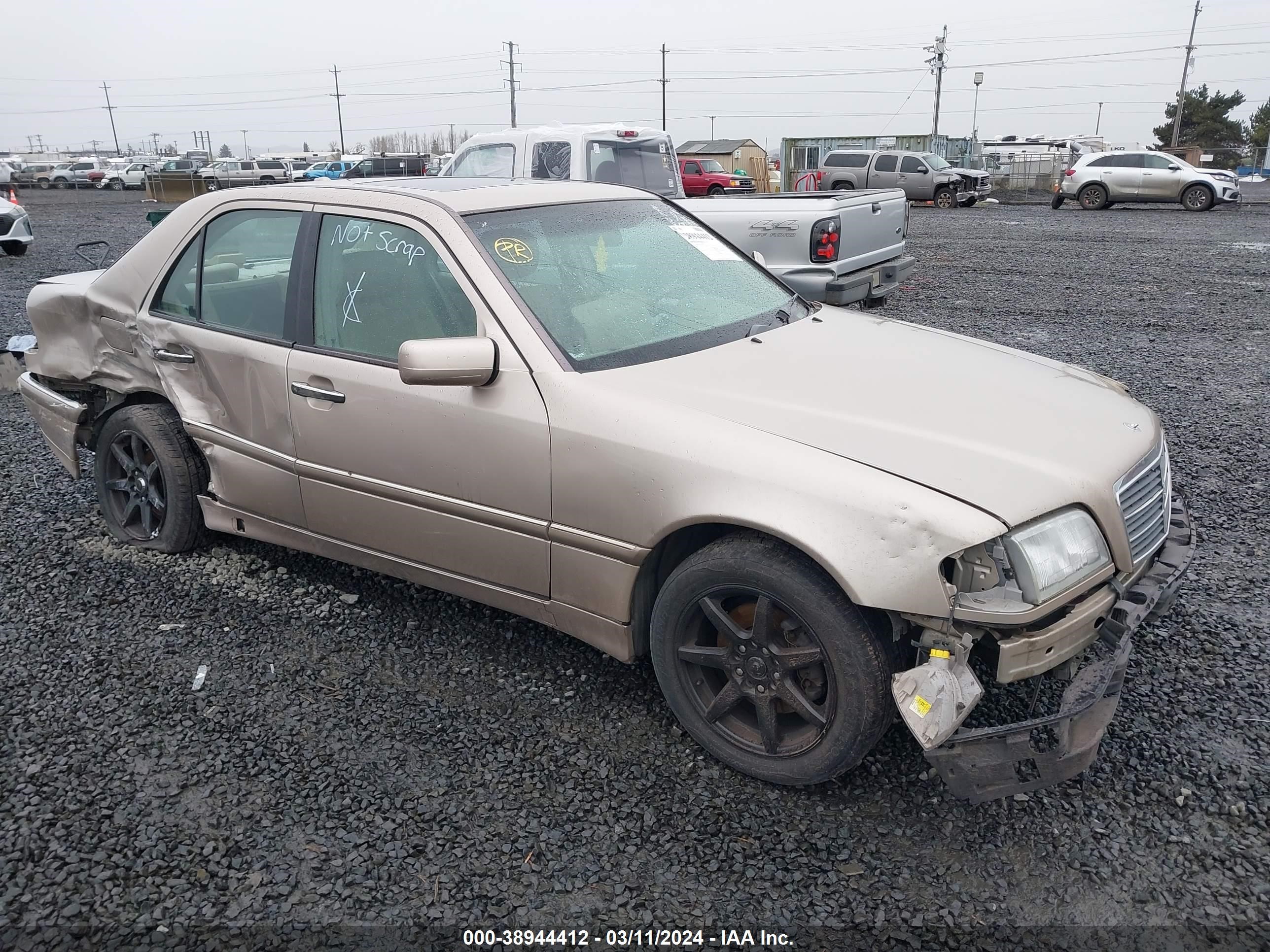 mercedes-benz  2000 wdbha24g0ya850007