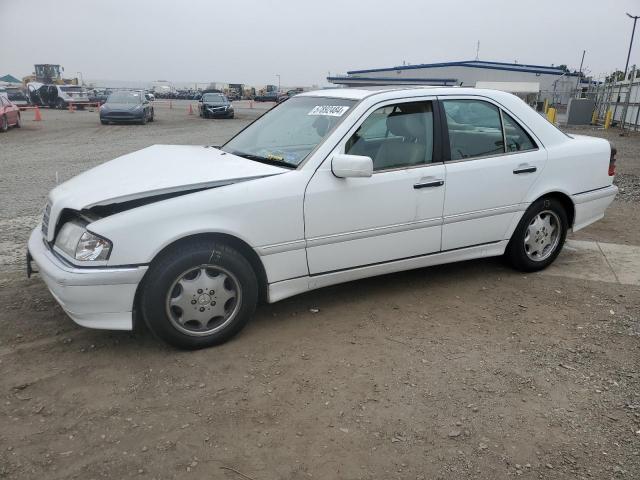 mercedes-benz c 230 2000 wdbha24g1yf946926