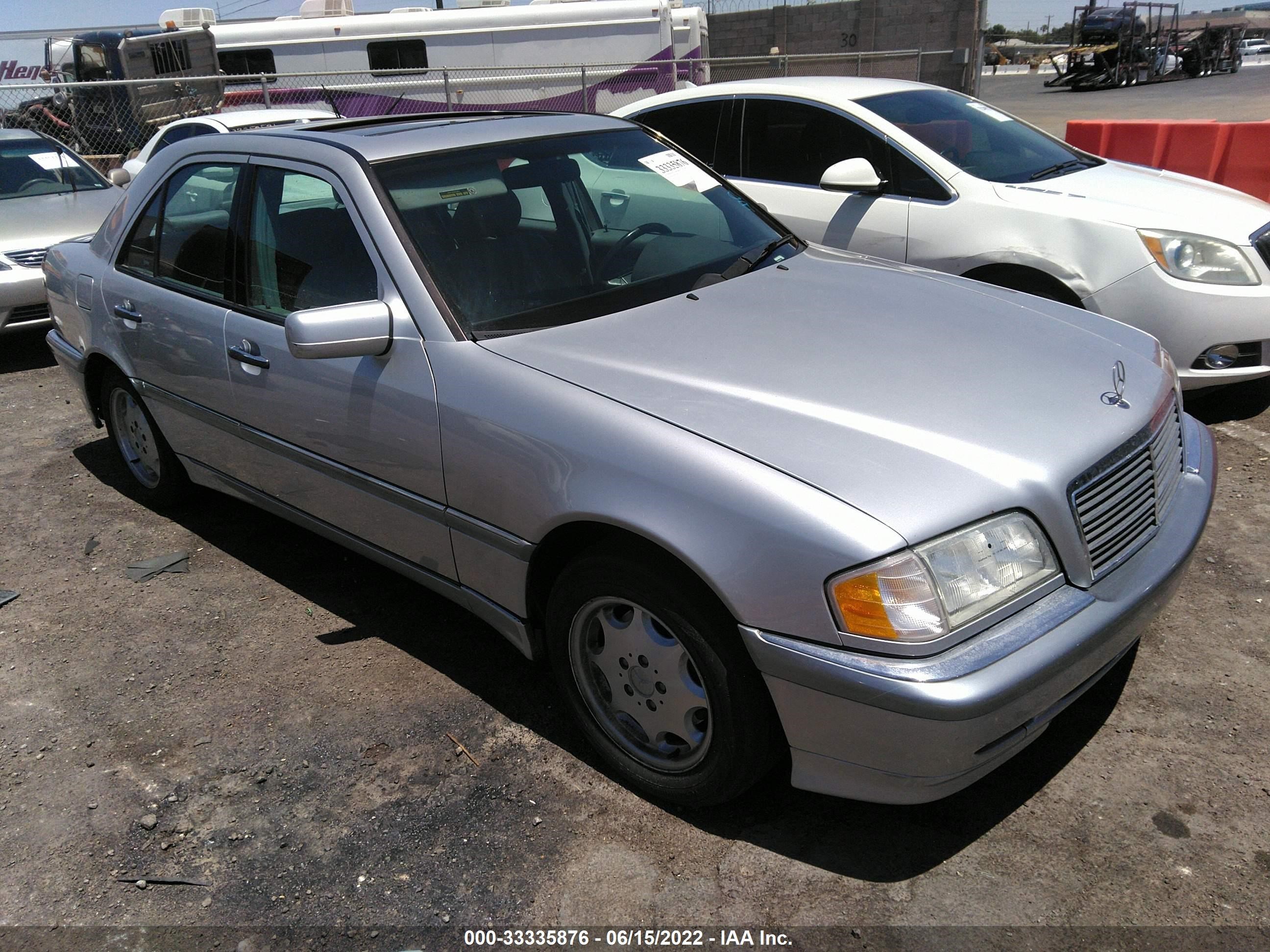 mercedes-benz c-klasse 2000 wdbha24g2ya846234