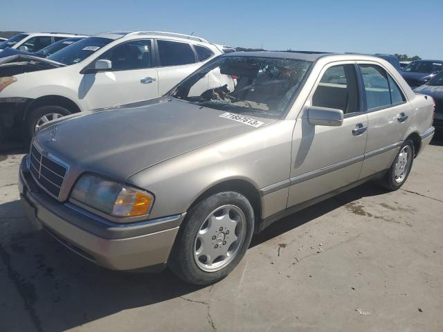 mercedes-benz c-class 1994 wdbha28e2rf107815