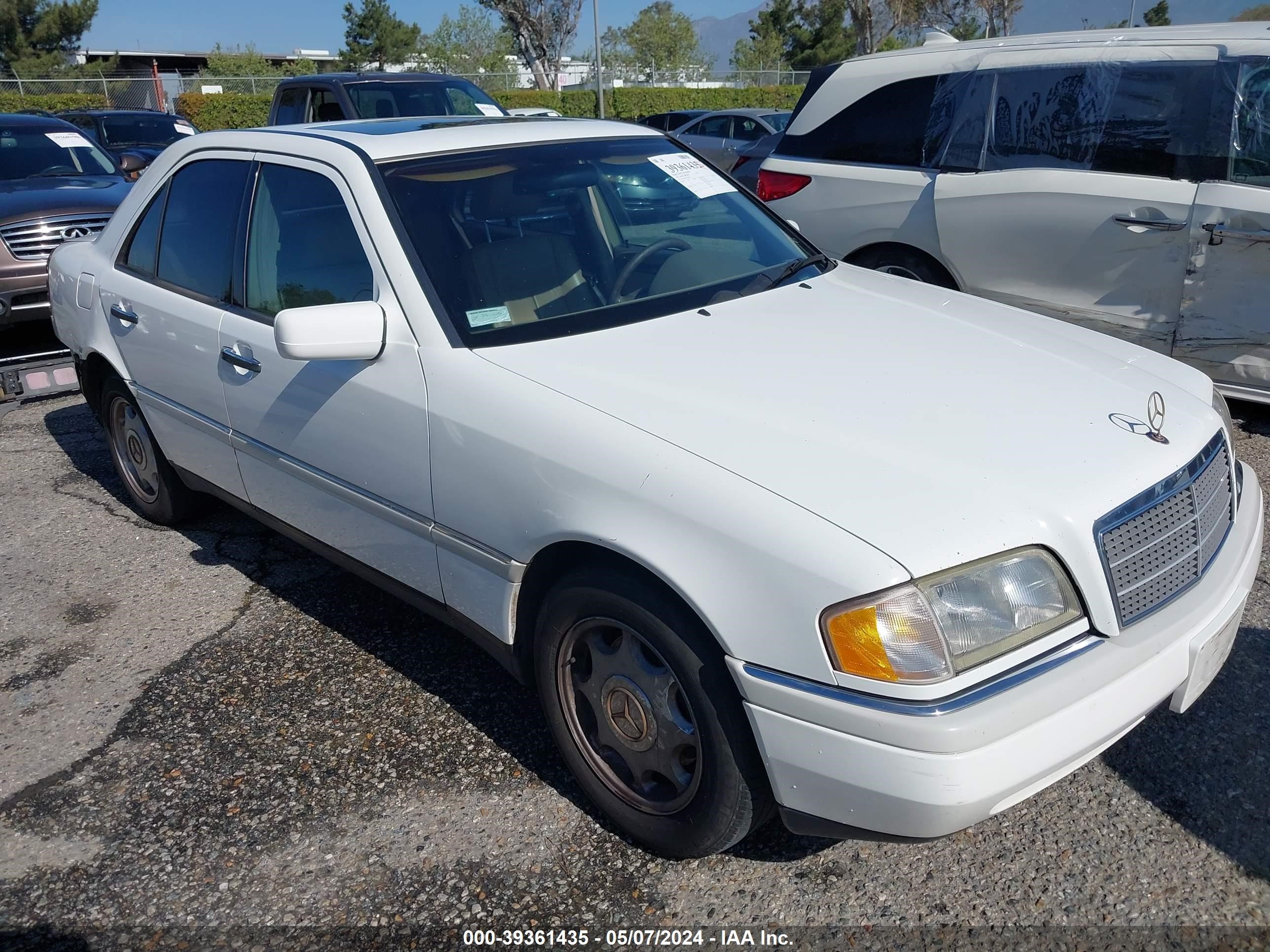 mercedes-benz  1997 wdbha28e2vf487913