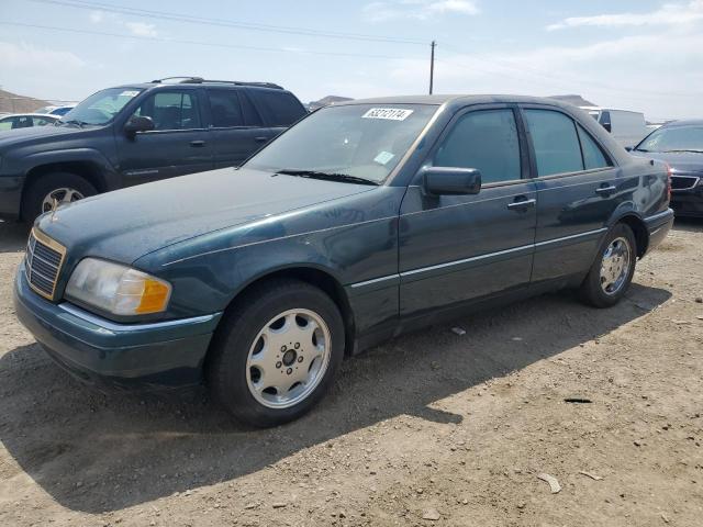 mercedes-benz c-class 1996 wdbha28e4tf366247