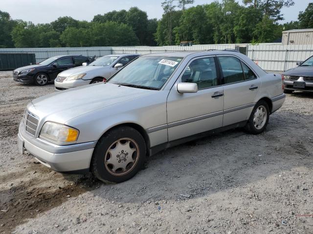 mercedes-benz c-class 1994 wdbha28e6rf025165