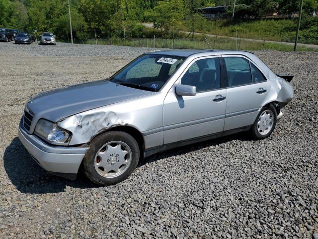 mercedes-benz c-class 1994 wdbha28e7rf055582