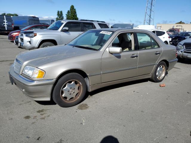 mercedes-benz c-class 1999 wdbha29g5xa738875