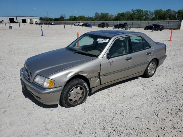 mercedes-benz c-class 1998 wdbha29g7wf722002