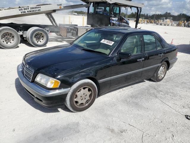 mercedes-benz c-class 2000 wdbha29g7ya828370