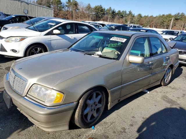 mercedes-benz c-class 1998 wdbha29gxwa562579