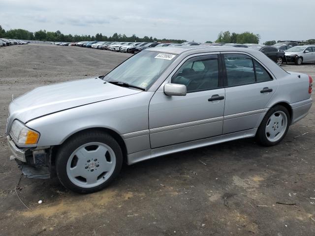 mercedes-benz c-class 1997 wdbhm36e4vf601197