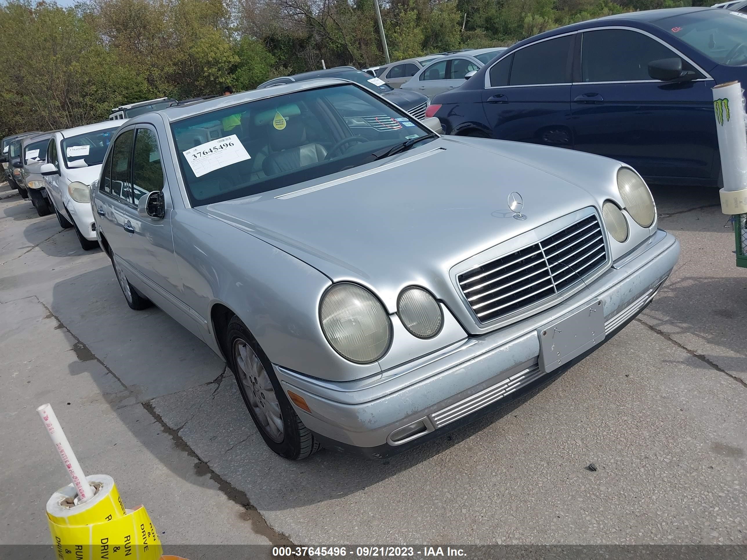 mercedes-benz e-klasse 1997 wdbjf20f4vj031402