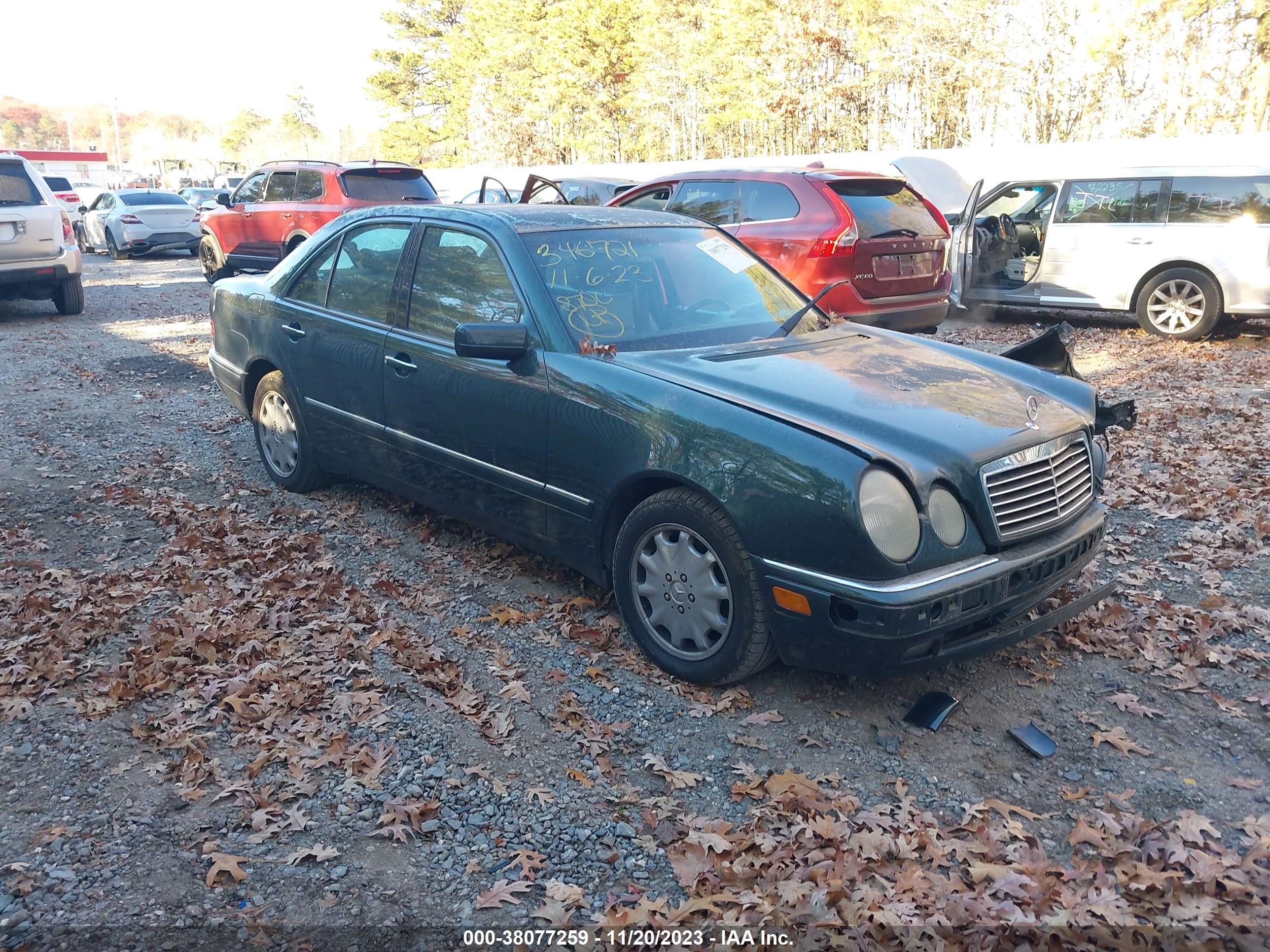 mercedes-benz e-klasse 1997 wdbjf55f4va373782