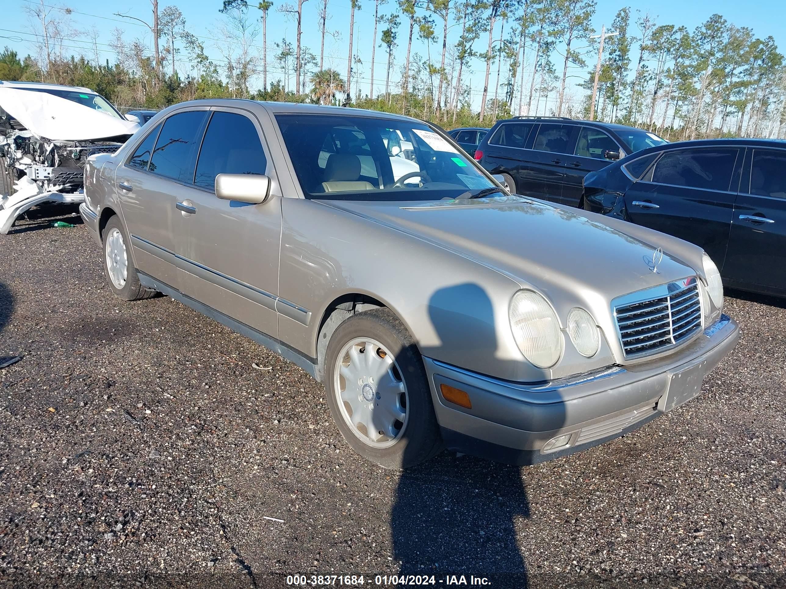 mercedes-benz e-klasse 1996 wdbjf55f7tj004752