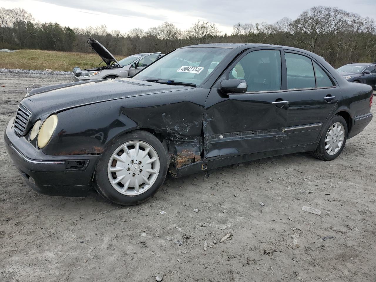 mercedes-benz e-klasse 2000 wdbjf65j0ya988425