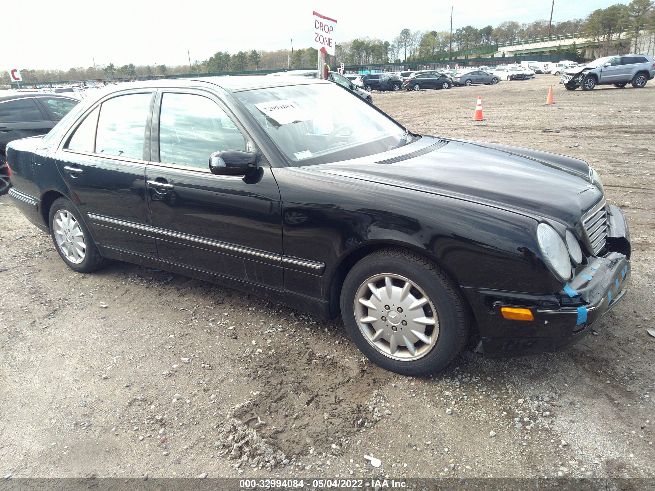 mercedes-benz e-klasse 2000 wdbjf65j0yb016317