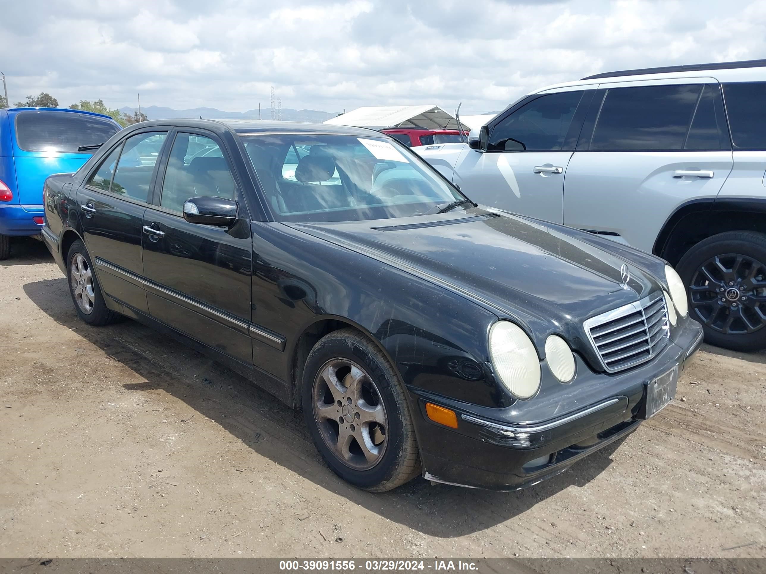 mercedes-benz  2002 wdbjf65j22b486050