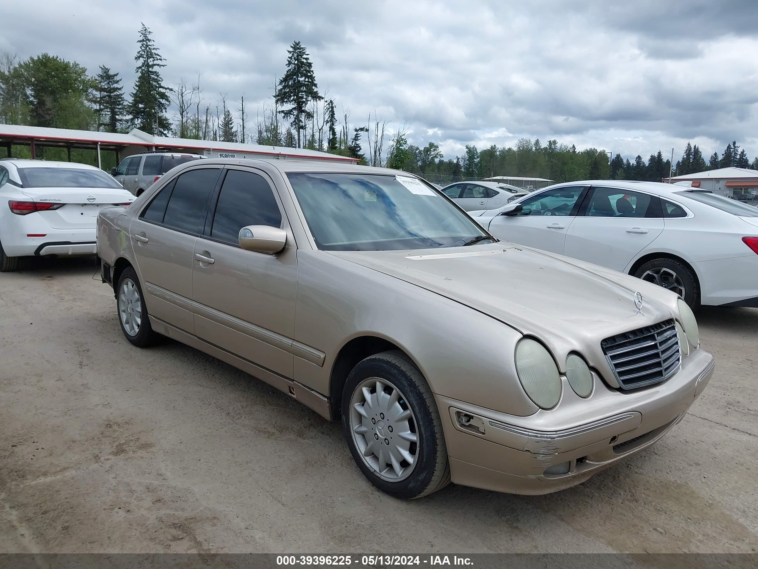 mercedes-benz  2000 wdbjf65j6yb078563