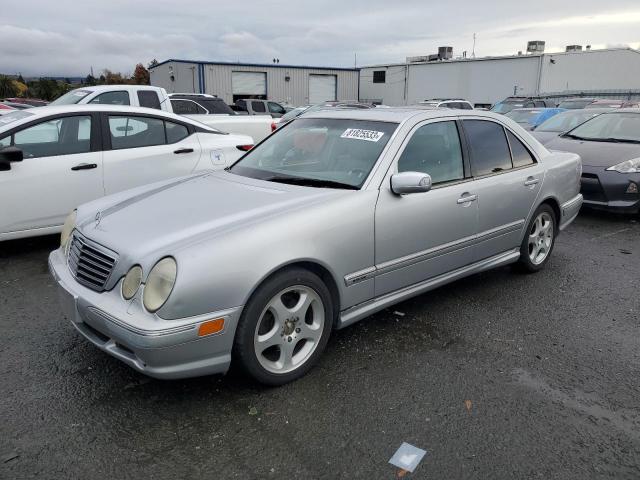 mercedes-benz e-class 2001 wdbjf70j61b226438