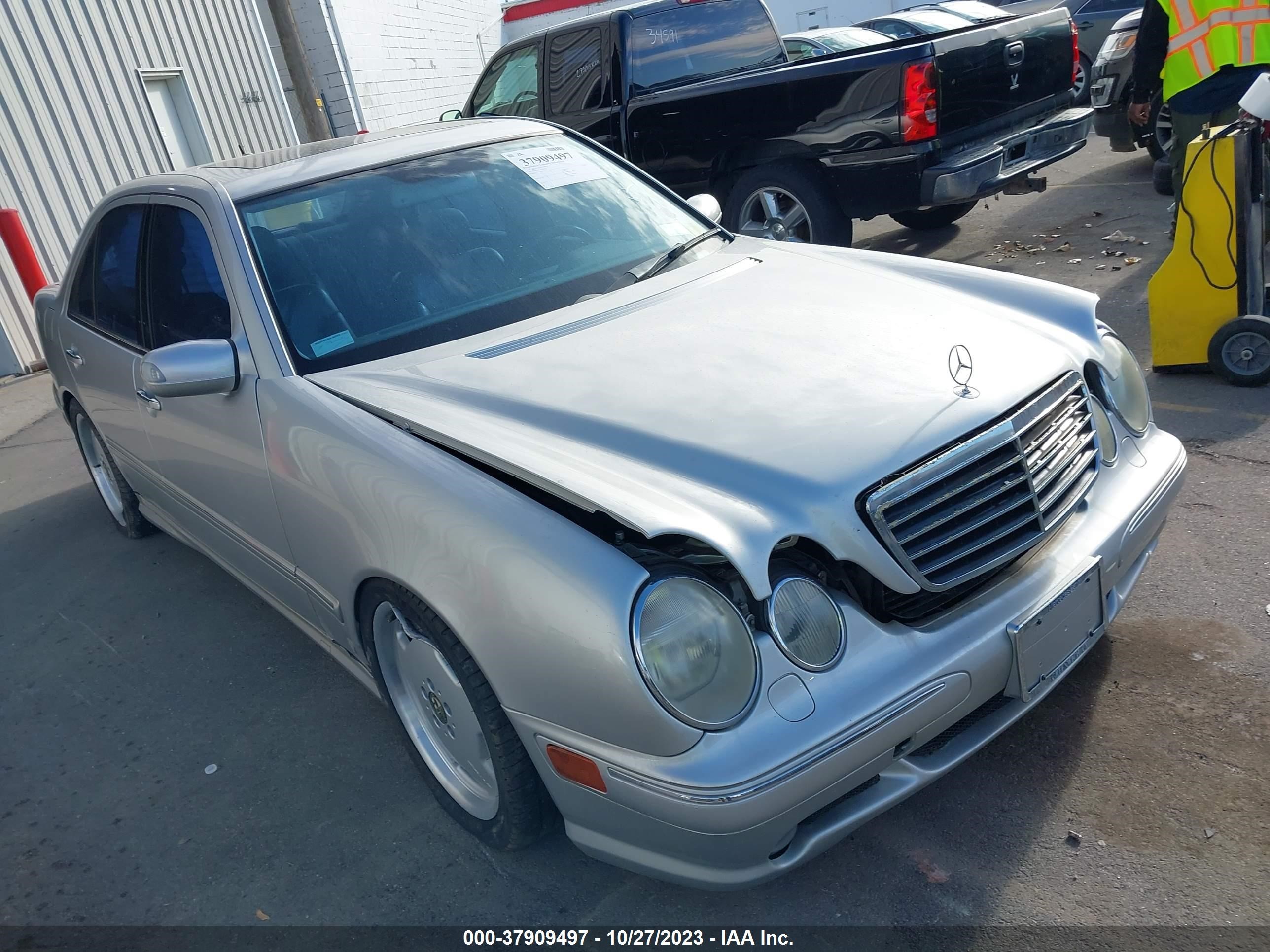 mercedes-benz e-klasse 2000 wdbjf74j0yb137954