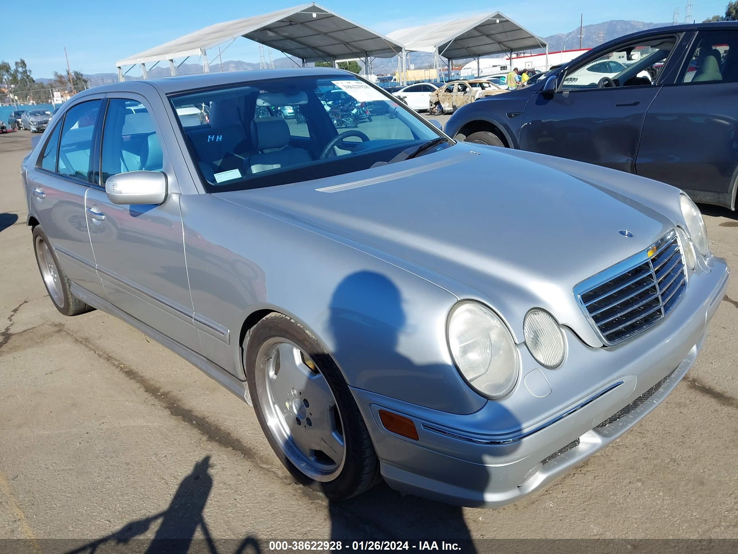 mercedes-benz all 2000 wdbjf74j8yb070181