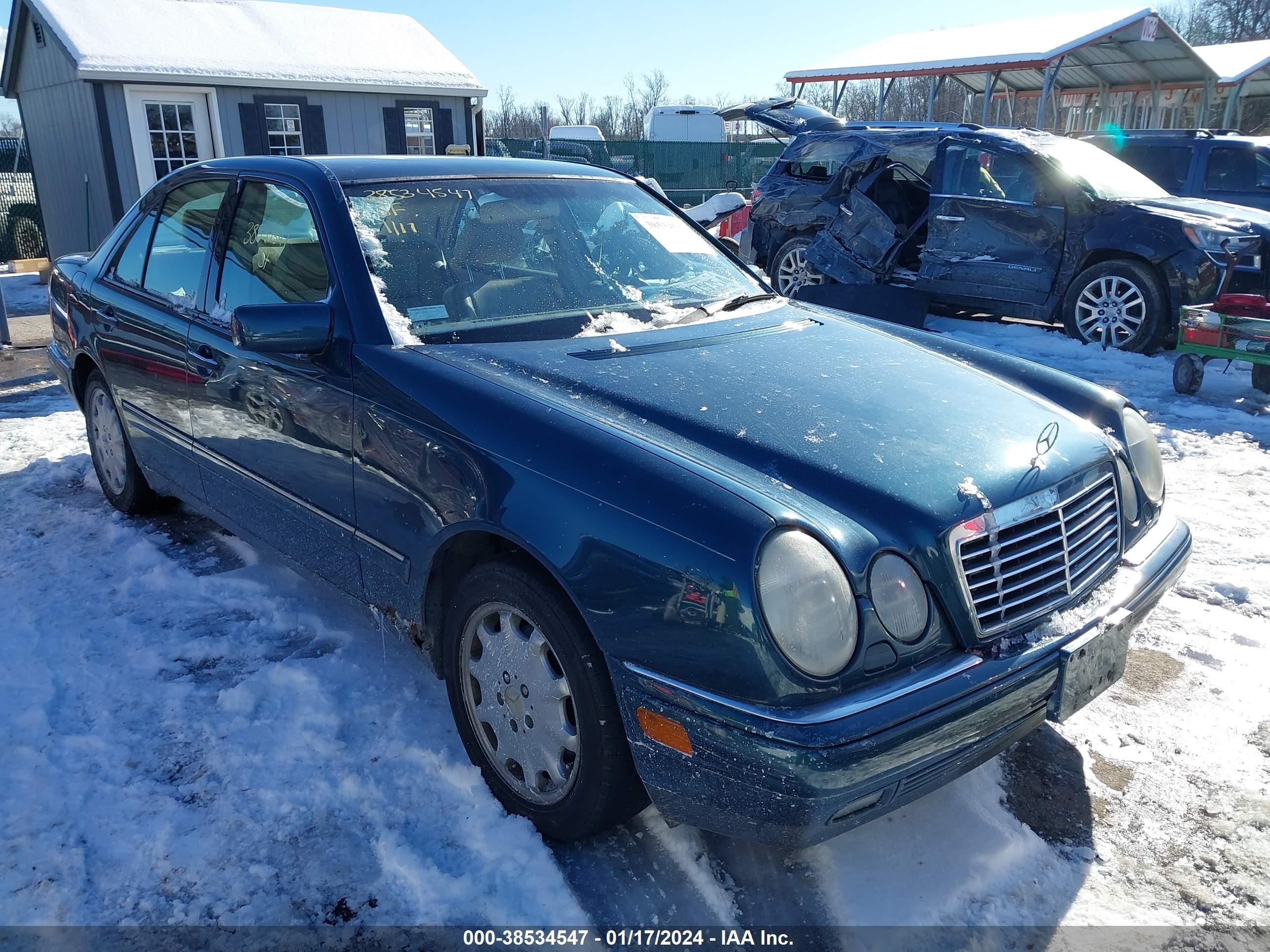 mercedes-benz e-klasse 1999 wdbjf82h5xx014626