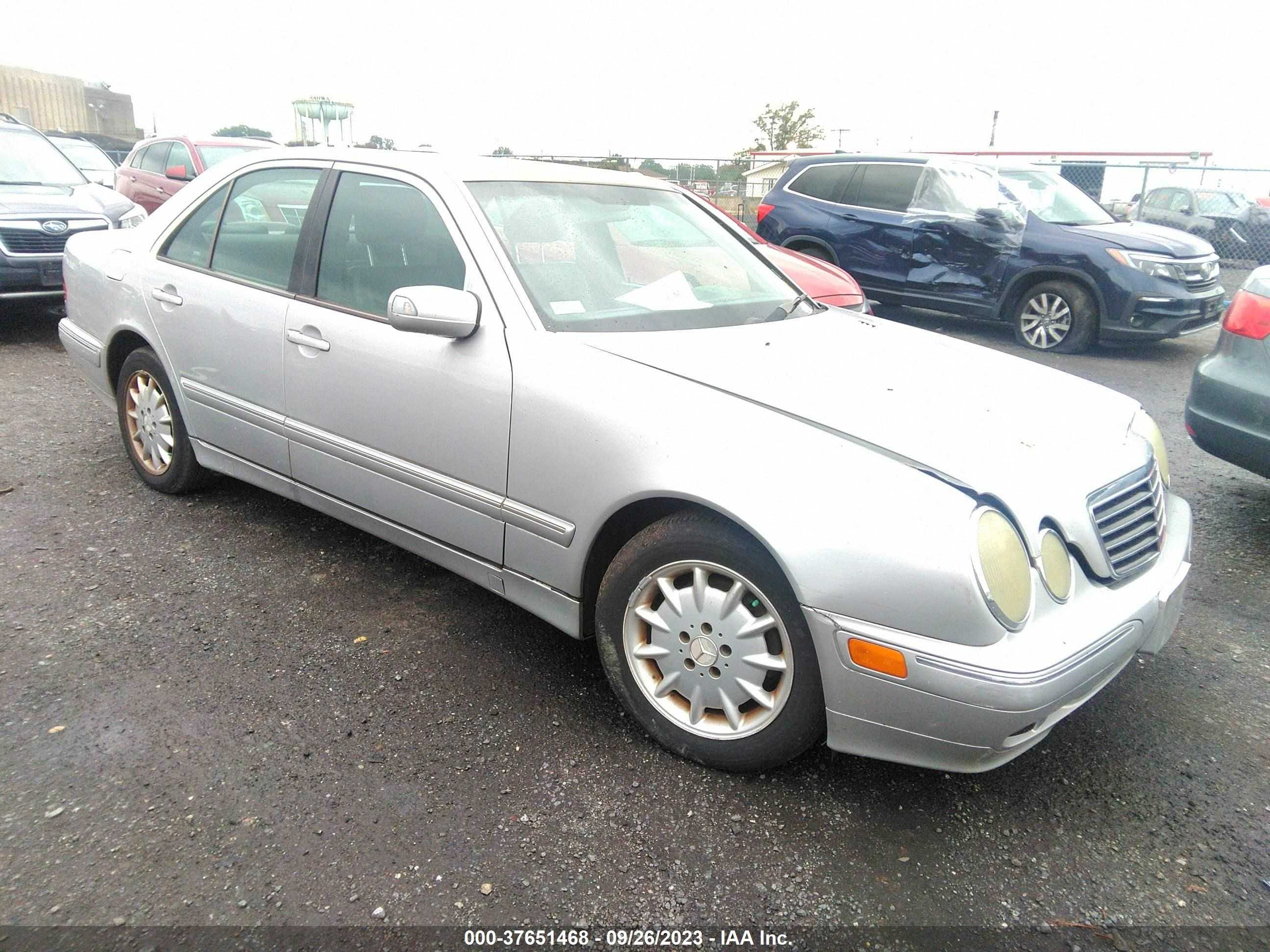 mercedes-benz e-klasse 2002 wdbjf82j52x065040