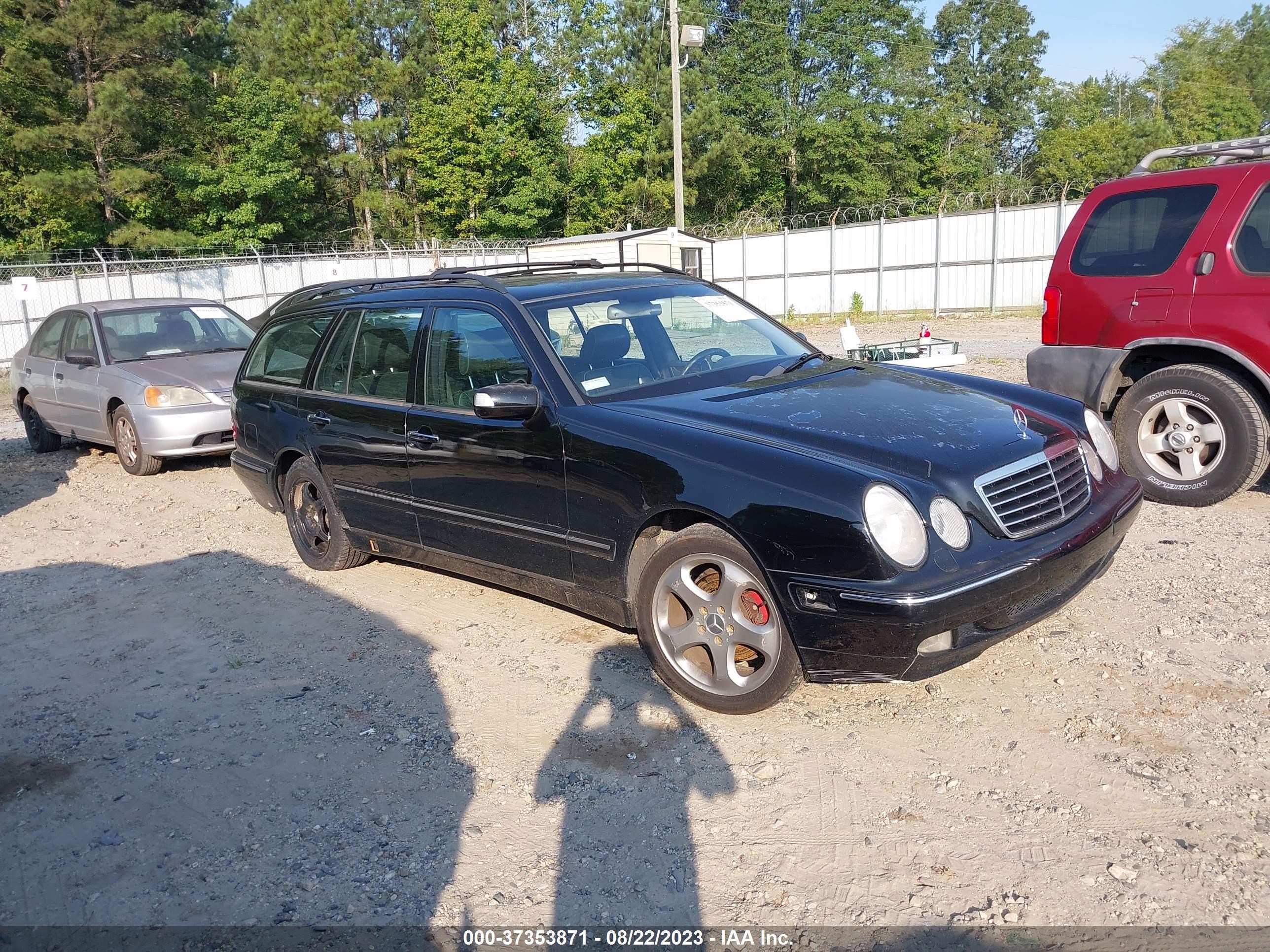 mercedes-benz e-klasse 2000 wdbjh82j4yx029097