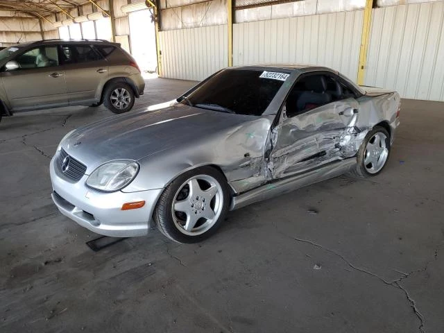 mercedes-benz slk 230 ko 1999 wdbkk47f0xf122609